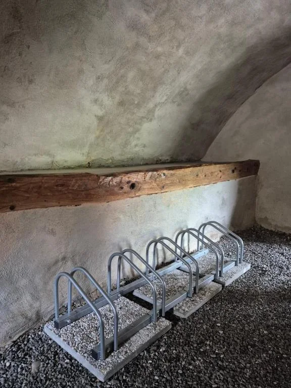 Deposito biciclette chiuso e sicuro di Casa Regina 21