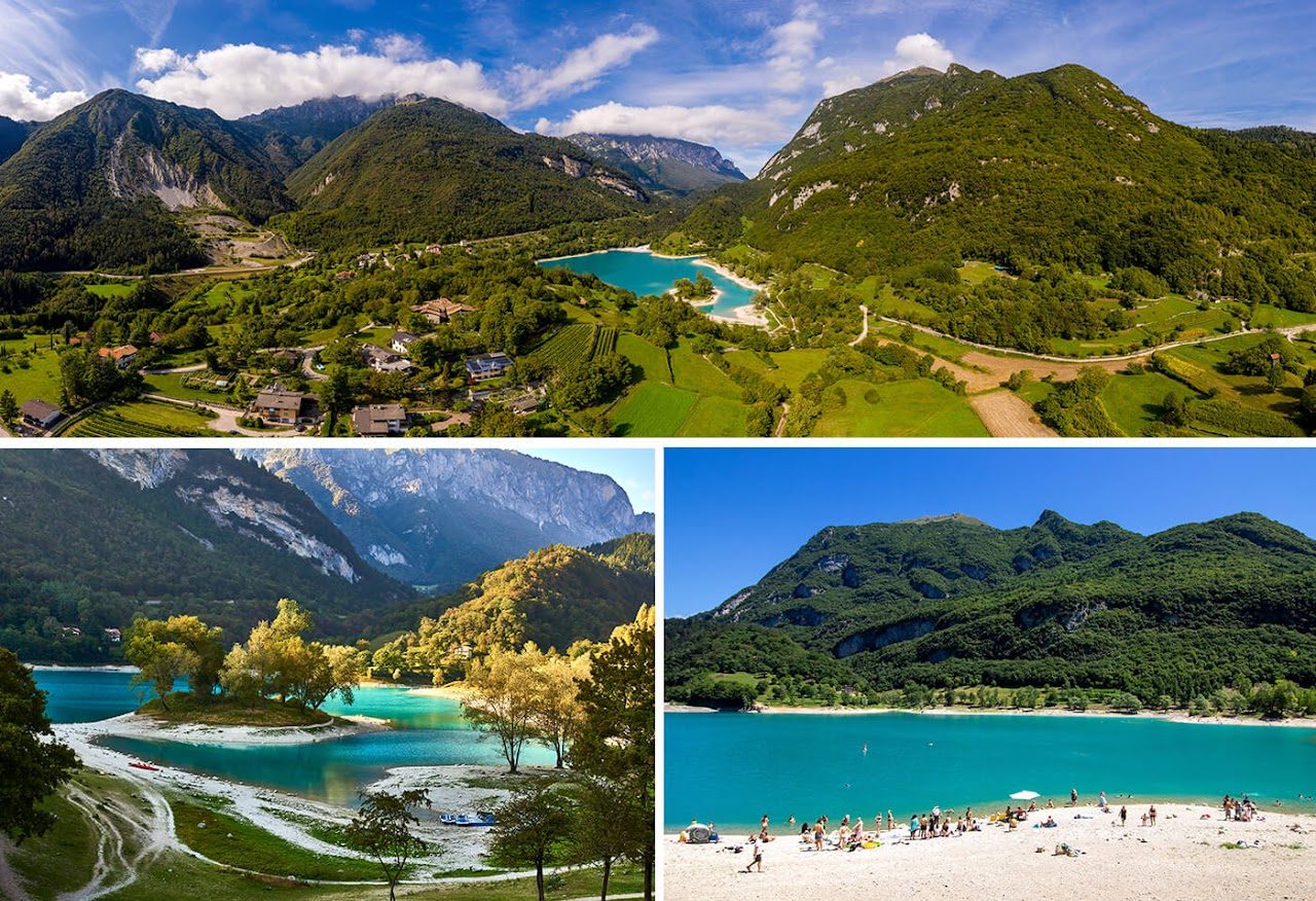 Escursioni da Comano Terme verso laghi e montagne del Trentino